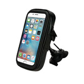 Estuche Porta Celular Moto Manubrio